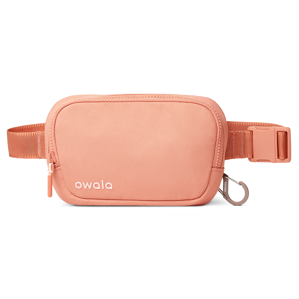 The Daily Crossbody - Smooth Weave / Rosewood