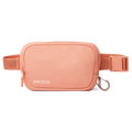 The Daily Crossbody - Smooth Weave / Rosewood
